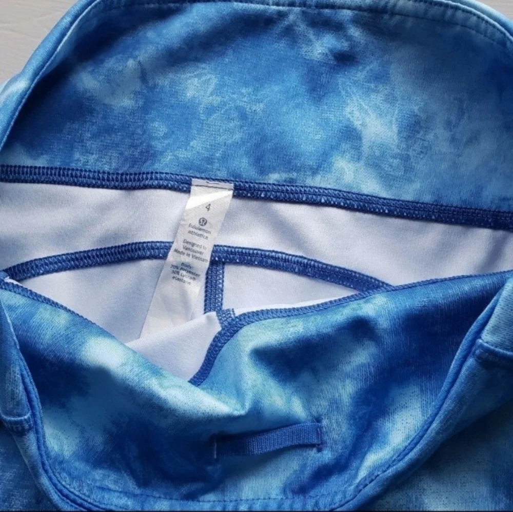 Lululemon Speed Track Short